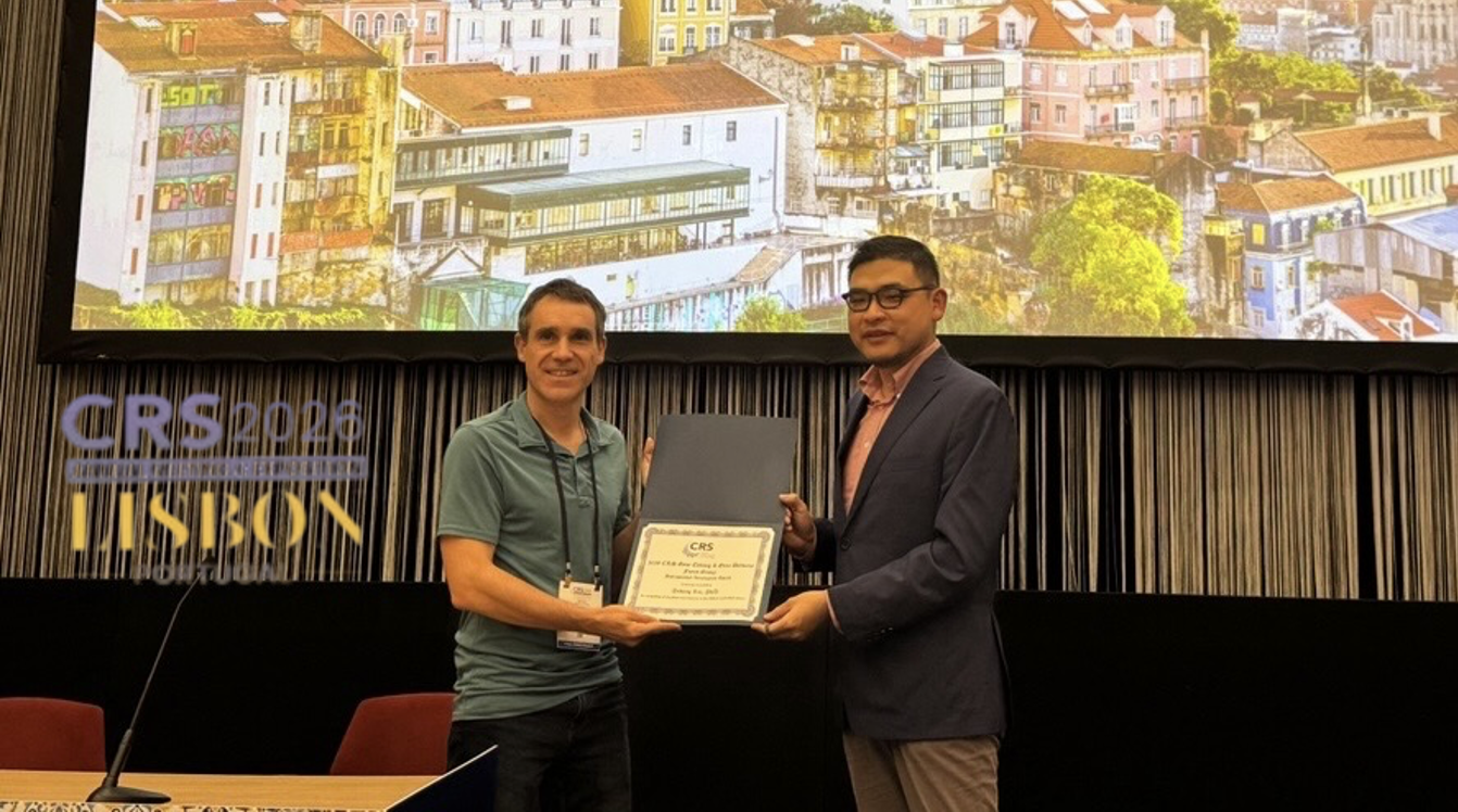 ​METiS TechBio Receives CRS Gene Delivery & Gene Editing Distinguished Investigator Award